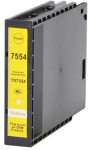 XET7554XLC Cartucho de tinta  Alternativo EPSON AMARILLO, reemplaza a C13T755440