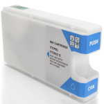XET7892CP Cartucho de tinta  Alternativo calidad Premium EPSON CIAN, reemplaza a C13T789240