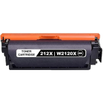 XH2120XC Cartucho de toner HP Alternativo, reemplaza a W2120X nº 212X BK
