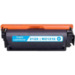 XH2121XC Cartucho de toner HP Alternativo, reemplaza a W2121X nº 212X C