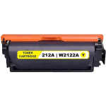 XH2122AC Cartucho de toner HP Alternativo, reemplaza a W2122A nº 212A Y