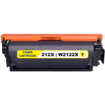 XH2122XC Cartucho de toner HP Alternativo, reemplaza a W2122X nº 212X Y