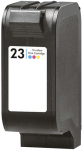 XH23R Cartucho de tinta  Reciclado HP 3 COLORES, reemplaza a C1823D nº23