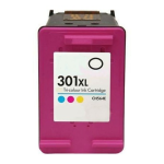 XH301XLCR Cartucho de tinta  Reciclado HP 3 COLORES, reemplaza a CH564EE nº301XL / CH562EE nº301