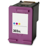 XH303XLCR Cartucho de tinta  Reciclado HP 3 COLORES, reemplaza a T6N03AE nº303XL / T6N01AE nº303