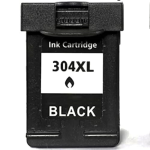 XH304XLBKR Cartucho de tinta  Reciclado HP NEGRO, reemplaza a N9K08AE nº304XL / N9K06AE nº304