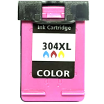 XH304XLCR Cartucho de tinta  Reciclado HP 3 COLORES, reemplaza a N9K07AE nº304XL / N9K05AE nº304