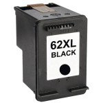 XH62XLBKR Cartucho de tinta  Reciclado HP NEGRO, reemplaza a C2P05AE nº62XL BK / C2P04AE nº62 BK