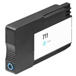 XH711XLCCP Cartucho de tinta  Alternativo calidad Premium HP CIAN, reemplaza a CZ130A nº711 C