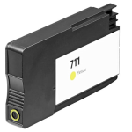 XH711XLYCP Cartucho de tinta  Alternativo calidad Premium HP AMARILLO, reemplaza a CZ132A nº711 Y