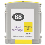 XH88XLYRP Cartucho de tinta  Reciclado calidad Premium HP AMARILLO, reemplaza a C9393AE nº 88XL Y