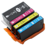 IH903XLP411CP Multipack 4 cartuchos de tinta  Alternativo calidad Premium HP NEGRO (x1) / CIAN (x1) / MAGENTA (x1) / AMARILLO (x1), reemplaza a PACK: T6M15AE nº 903XL BK (x1) / T6M03AE nº 903XL C (x1) / T6M07AE nº 903XL M (x1) / T6M11AE nº 903XL Y (x1)