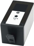 XH934XLBKCP Cartucho de tinta  Alternativo calidad Premium HP NEGRO, reemplaza a C2P23AE nº 934XL / C2P19AE nº 934 BK