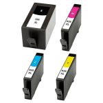 IH935XLP411CP Multipack 4 cartuchos de tinta  Alternativo calidad Premium HP NEGRO (x1) / CIAN (x1) / MAGENTA (x1) / AMARILLO (x1), reemplaza a PACK: C2P23AE nº 934XL  (x1) / C2P24AE nº 935XL (x1) / C2P25AE nº 935XL (x1) / C2P26AE nº 935XL (x1)