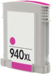XH940XLMRP Cartucho de tinta  Reciclado calidad Premium HP MAGENTA, reemplaza a C4908AE nº 940XL