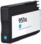XH951XLCCP Cartucho de tinta  Alternativo calidad Premium HP CIAN, reemplaza a CN046AE nº 951XL