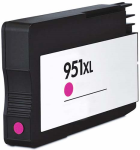 XH951XLMCP Cartucho de tinta  Alternativo calidad Premium HP MAGENTA, reemplaza a CN047AE nº 951XL