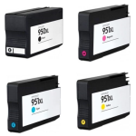 IH951XLP411CP Multipack 4 cartuchos de tinta  Alternativo calidad Premium HP NEGRO (x1) / CIAN (x1) / MAGENTA (x1) / AMARILLO (x1), reemplaza a PACK: CN045AE nº 950XL  (x1) / CN046AE nº 951XL (x1) / CN047AE nº 951XL (x1) / CN048AE nº 951XL (x1)