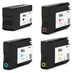 IH953XLP411CP Multipack 4 cartuchos de tinta  Alternativo calidad Premium HP NEGRO (x1) / CIAN (x1) / MAGENTA (x1) / AMARILLO (x1), reemplaza a PACK: L0S70AE  nº 953XL (x1) / F6U16AE nº 953XL (x1) / F6U17AE nº 953XL (x1) / F6U18AE nº 953XL (x1)