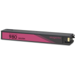 XH980MCP Cartucho de tinta  Alternativo calidad Premium HP MAGENTA, reemplaza a D8J08A - Nº 980