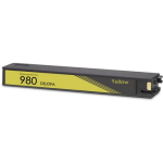 XH980YCP Cartucho de tinta  Alternativo calidad Premium HP AMARILLO, reemplaza a D8J09A - Nº 980
