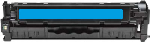 XHCC531AUCE Cartucho de toner HP Alternativo, reemplaza a CC531A / CF381A nº 312A C / CE411A nº 305A C / CRG718C - 2661B002 / C718C - 2661B002