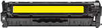 XHCC532AUCE Cartucho de toner HP Alternativo, reemplaza a CC532A / CF382A nº 312A Y / CE412A nº 305A Y / CRG718Y - 2659B002 / C718Y - 2659B002