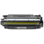 XHCF320AC Cartucho de toner HP Alternativo, reemplaza a CF320A nº 652A BK
