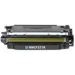 XHCF321AC Cartucho de toner HP Alternativo, reemplaza a CF321A nº 653A C