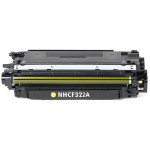 XHCF322AC Cartucho de toner HP Alternativo, reemplaza a CF322A nº 653A Y