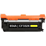 XHCF332R Cartucho de toner HP Reciclado, reemplaza a CF332A nº 654A Y