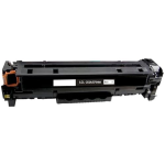 XHCF540AUCE Cartucho de toner HP Alternativo, reemplaza a CF540A nº 201A BK / CF400A nº 203A BK / CRG045BK - 1242C002 / CRG054BK - 3024C002