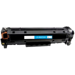 XHCF541XUCE Cartucho de toner HP Alternativo, reemplaza a CF541X nº 201X C / CF401X nº 203X C / CRG045HC - 1245C002 / CRG054HC - 3027C002