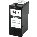 XL14R Cartucho de tinta  Reciclado Lexmark NEGRO, reemplaza a 18C2090E nº14