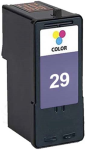 XL29R Cartucho de tinta  Reciclado Lexmark 3 COLORES, reemplaza a 18C1429E nº29