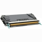 XL520BKR Cartucho de toner Lexmark Reciclado, reemplaza a C5220KS