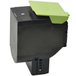 XL702HBKR Cartucho de toner Lexmark Reciclado, reemplaza a 70C2HK0