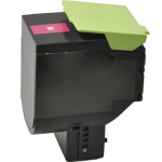 XL702HMR Cartucho de toner Lexmark Reciclado, reemplaza a 70C2HM0