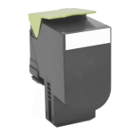 XL802SBKR Cartucho de toner Lexmark Reciclado, reemplaza a 80C2SK0