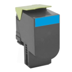XL802SCR Cartucho de toner Lexmark Reciclado, reemplaza a 80C2SC0