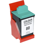 XL80C Cartucho de tinta  Alternativo Lexmark 3 COLORES, reemplaza a 12A1980E nº80 / 017G0060E nº60 / C50
