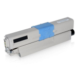 XO301BKC Cartucho de toner OKI Alternativo, reemplaza a 44973536