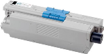 XO310BKC Cartucho de toner OKI Alternativo, reemplaza a 44469803