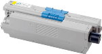XO310YC Cartucho de toner OKI Alternativo, reemplaza a 44469704