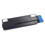 XO412C Cartucho de toner OKI Alternativo, reemplaza a 45807102