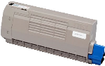 XO711BKC Cartucho de toner OKI Alternativo, reemplaza a 44318608
