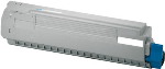 XO810CR Cartucho de toner OKI Reciclado, reemplaza a 44059107