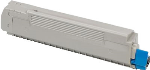 XO8600BKR Cartucho de toner OKI Reciclado, reemplaza a 43487712