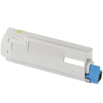 XOES2232YR Cartucho de toner OKI Reciclado, reemplaza a 43865729