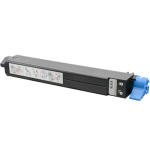 XOES3640A3BKR Cartucho de toner OKI Reciclado, reemplaza a 43837108